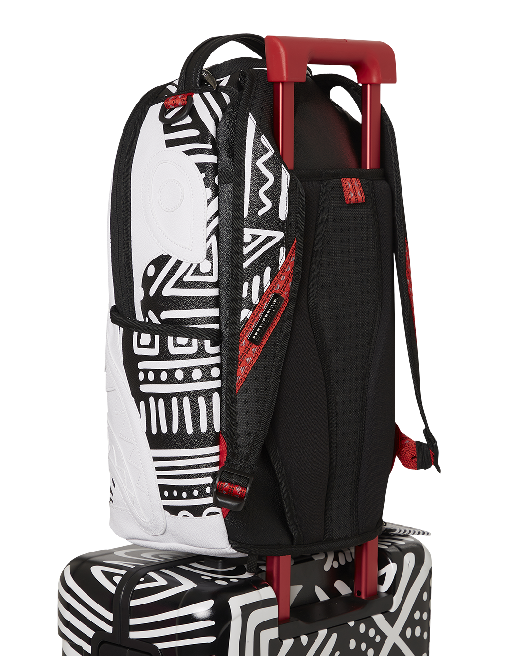 A.I.8 AFRICAN INTELLIGENCE ?C ORIGIN STORY SHARKNAUTICS HARDSHELL CARRY-ON LUGGAGE - Image 13