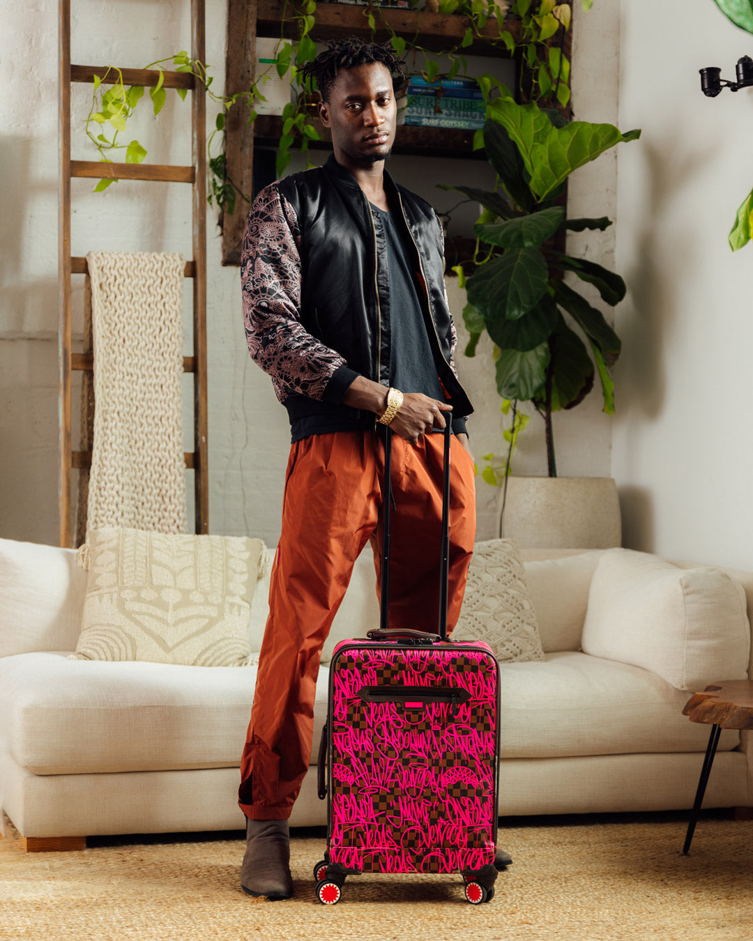 JETGRAPHIX JETSETTER CARRY-ON LUGGAGE - Image 4