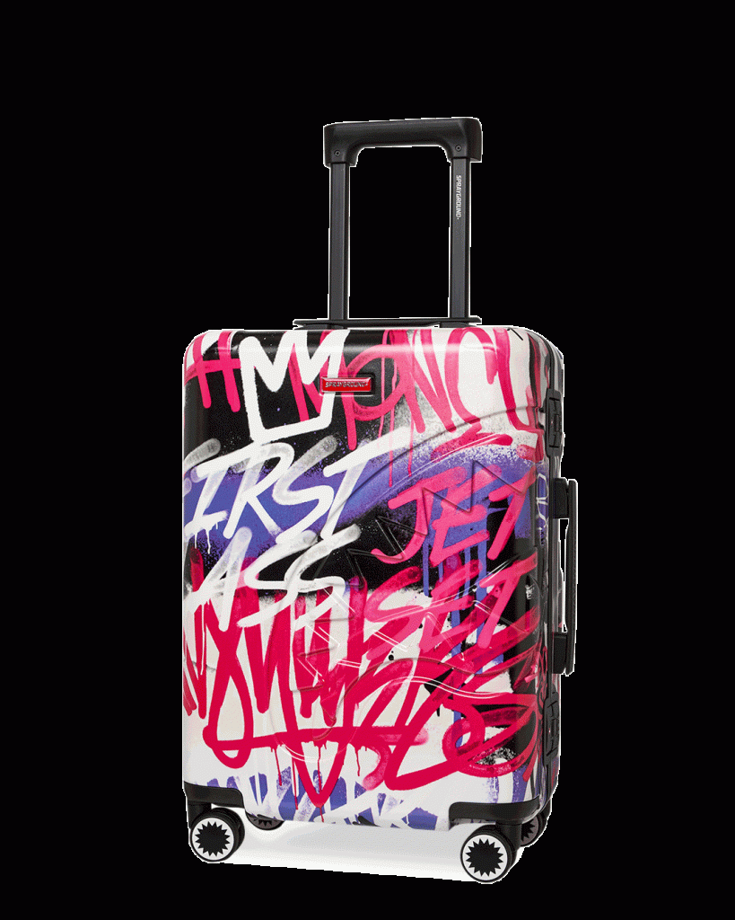 SHARK ATELIER SHARKNAUTICS HARDSHELL CARRY-ON LUGGAGE