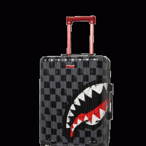 VANQUISH II SHARKNAUTICS HARDSHELL CARRY-ON LUGGAGE