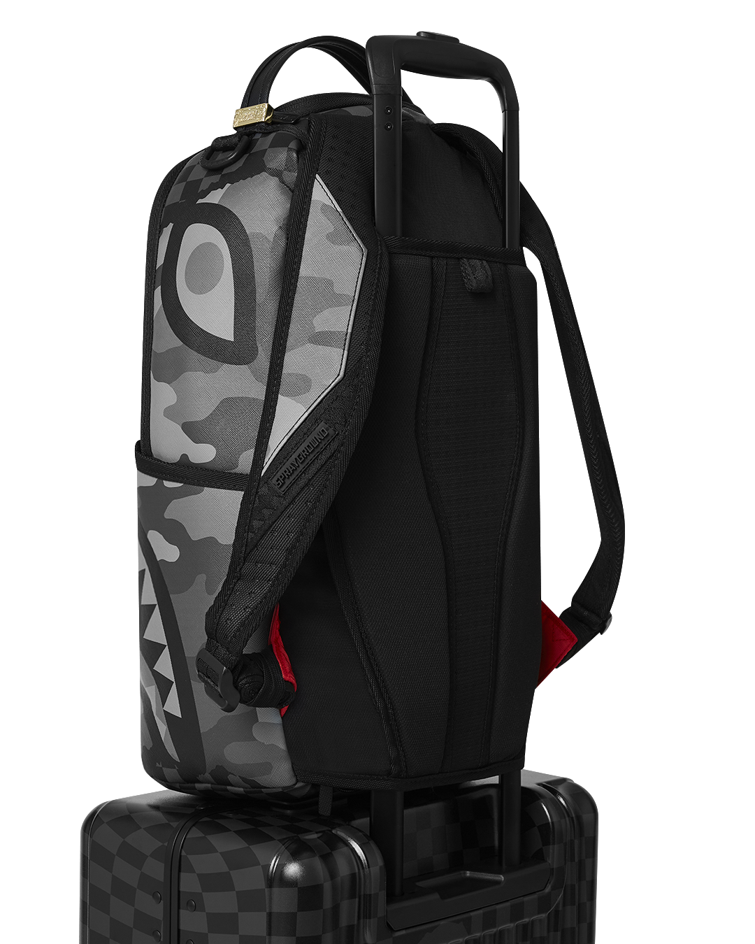 3AM RIPTIDE SHARKNAUTICS HARDSHELL CARRY-ON LUGGAGE - Image 11