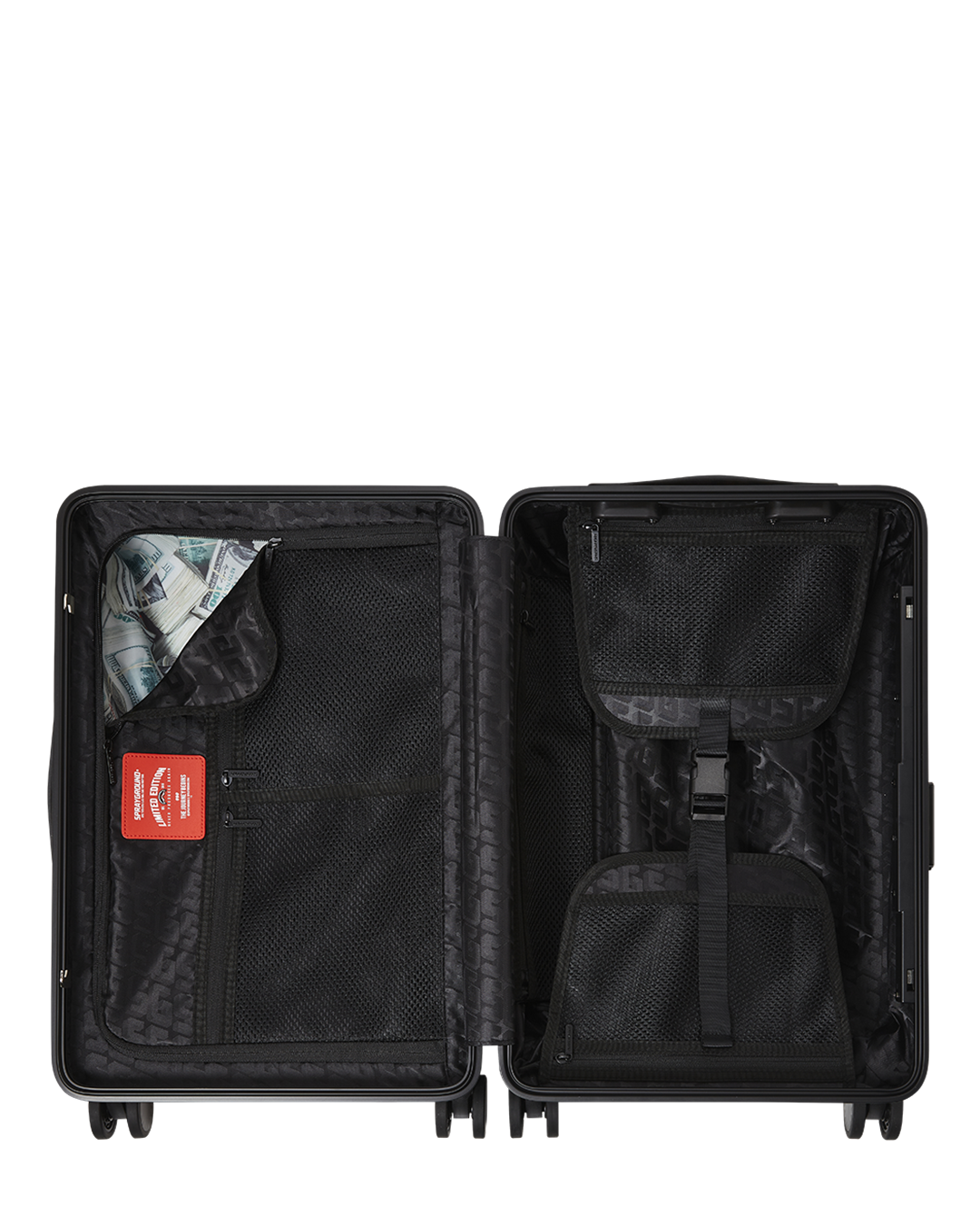 MIND TRIP SHARK DOSE SHARKNAUTICS HARDSHELL CARRY-ON LUGGAGE - Image 13