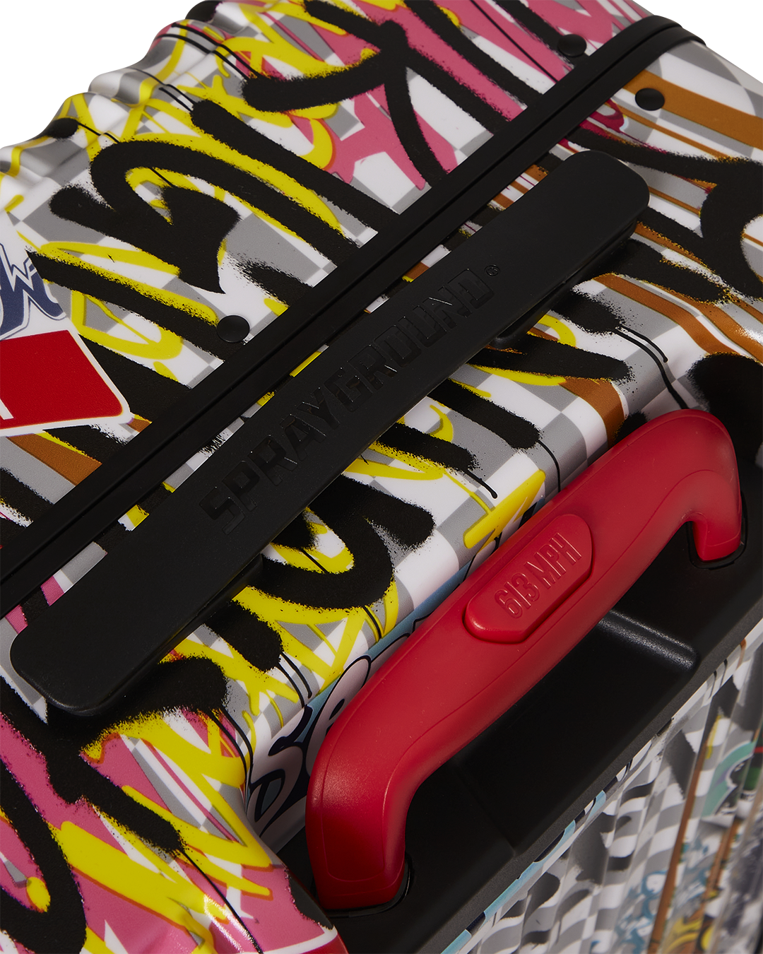 CREATE ANOTHER DAY SHARKNAUTICS HARDSHELL CARRY-ON LUGGAGE - Image 13