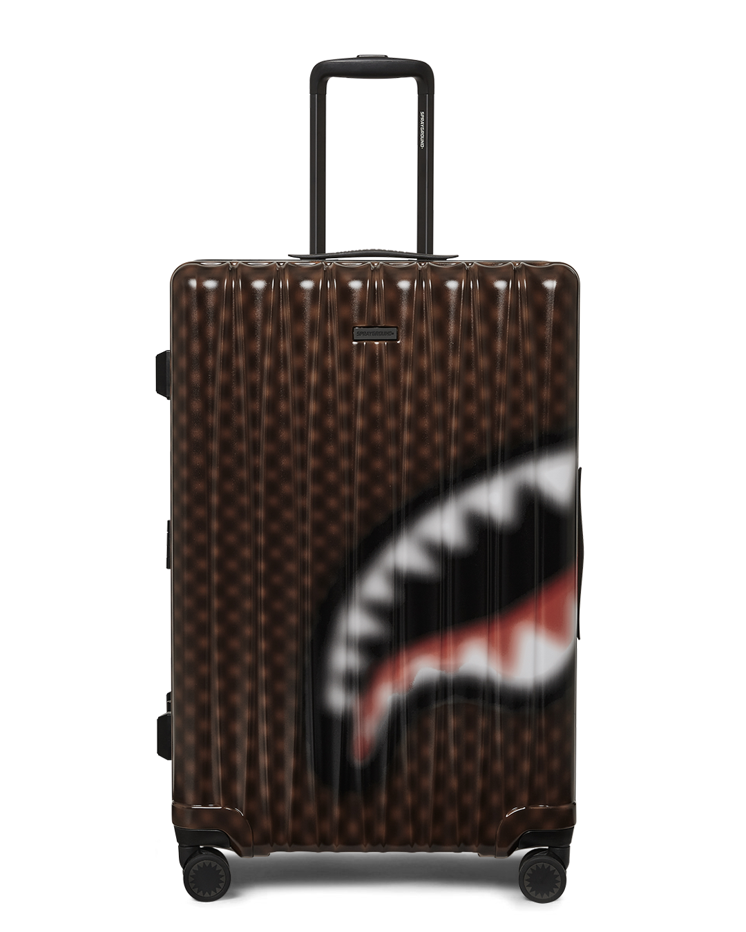 SHARKS IN PARIS BLUR EFFECT FULL SIZE LUGGAGE - Image 3