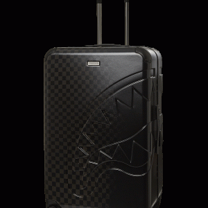 NIGHTSHARKS WORLDWIDE SHARKITECTURE FULL SIZE LUGGAGE
