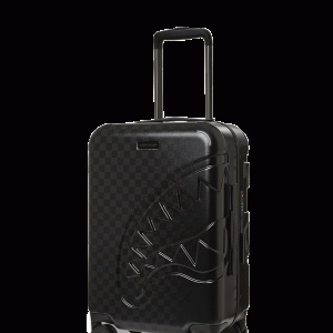 NIGHTSHARKS WORLDWIDE SHARKITECTURE CARRY-ON LUGGAGE