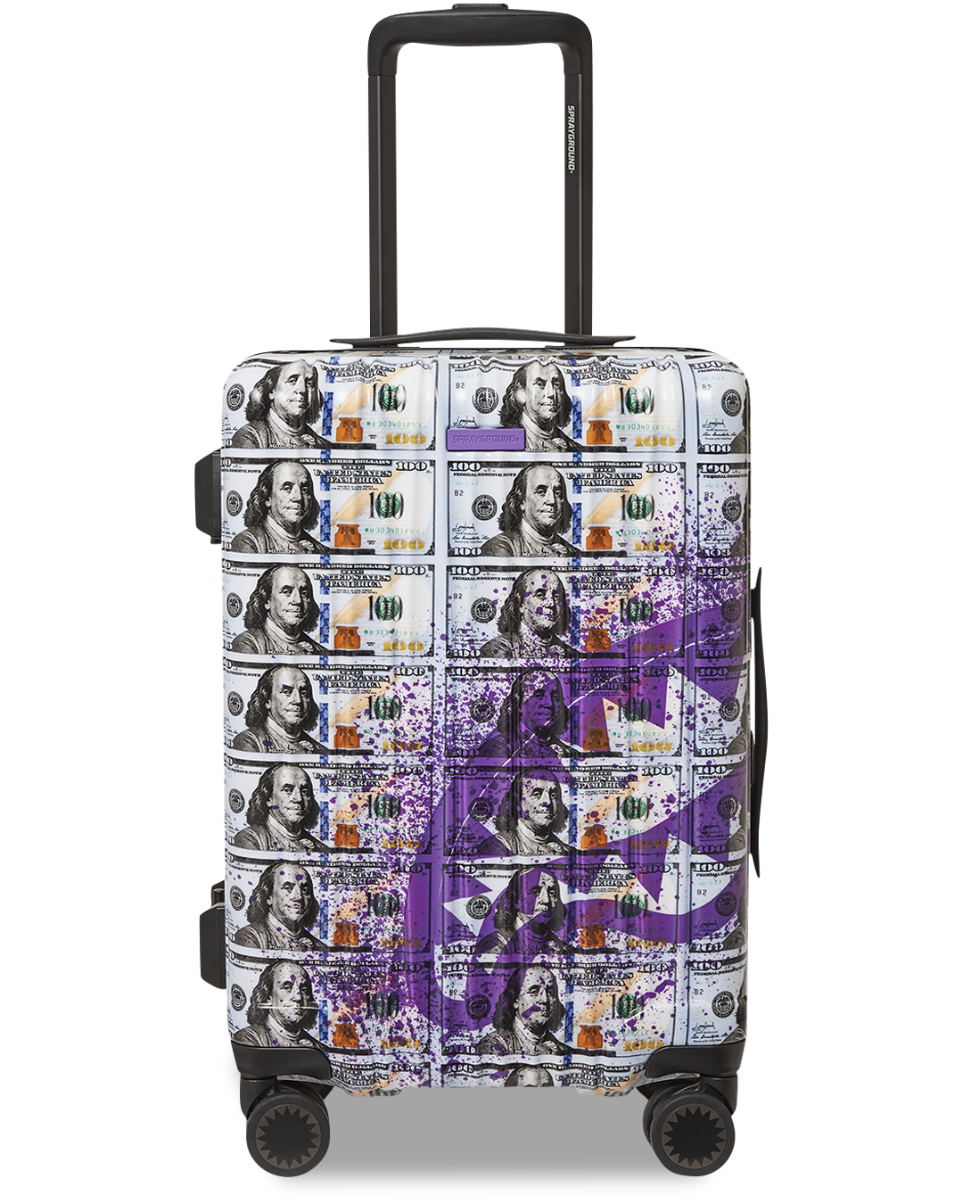 BILLIONS IN THE BANK HARD SHELL CARRY-ON LUGGAGE - Image 3