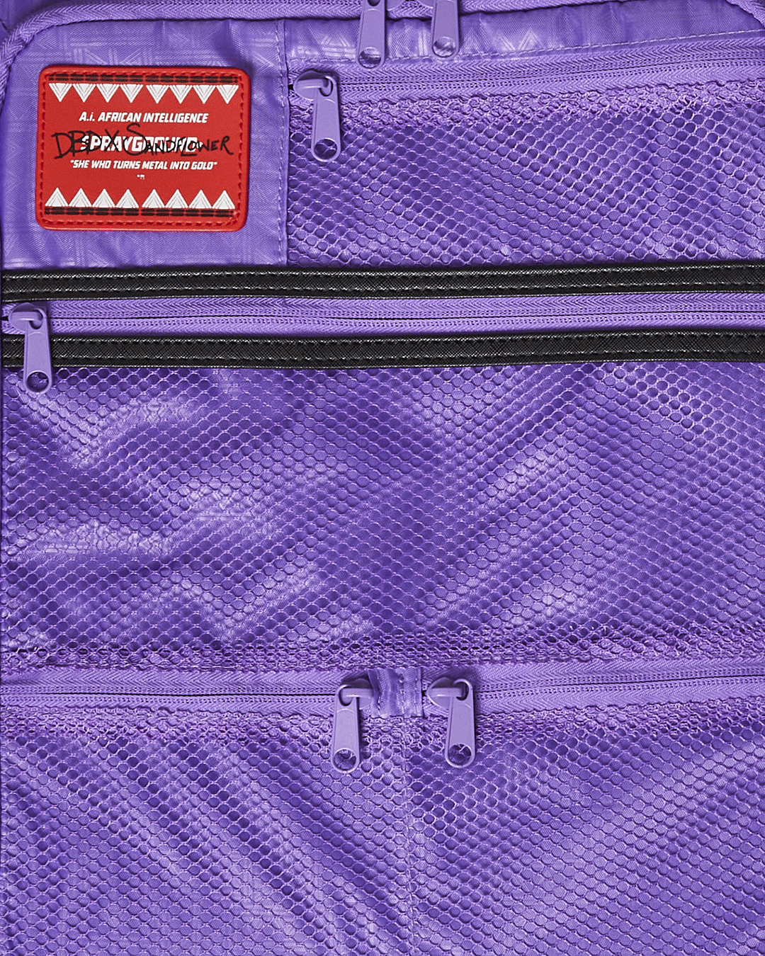 A.I. BROOKLYN & BEYOND ?C SANDFLOWER COLLAB IMPERIAL CARRY-ON LUGGAGE - Image 15