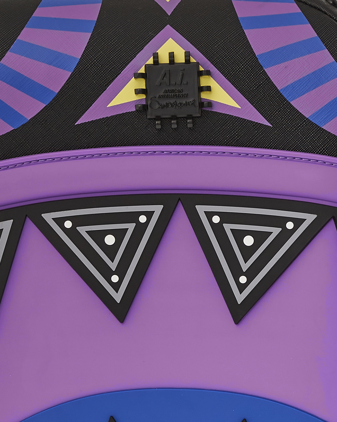 A.I. BROOKLYN & BEYOND ?C SANDFLOWER COLLAB IMPERIAL CARRY-ON LUGGAGE - Image 16