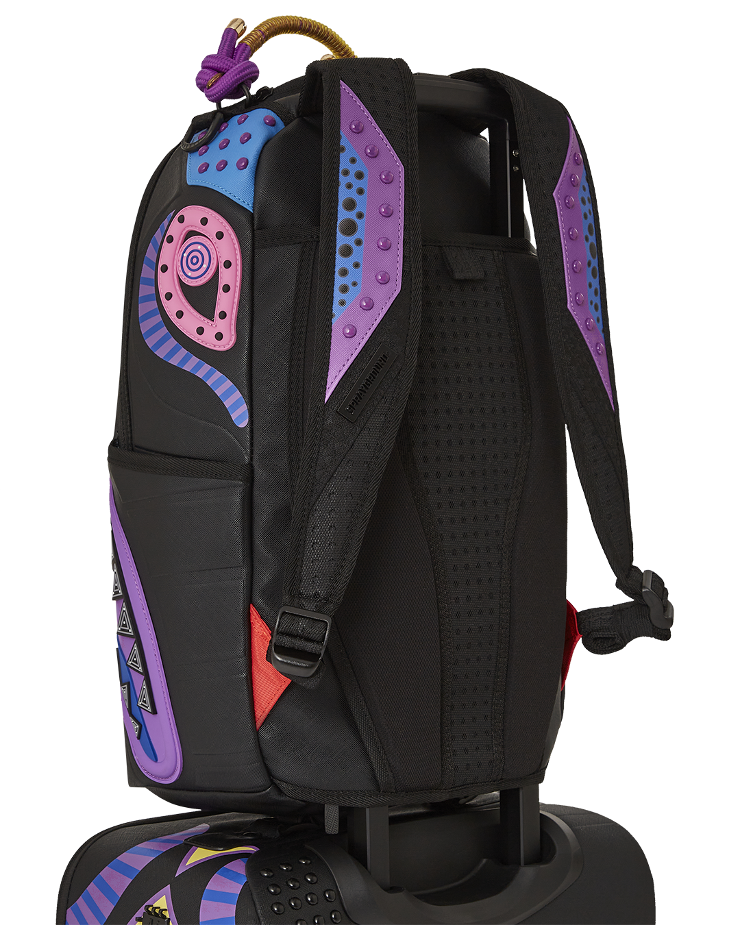 A.I. BROOKLYN & BEYOND ?C SANDFLOWER COLLAB IMPERIAL CARRY-ON LUGGAGE - Image 9