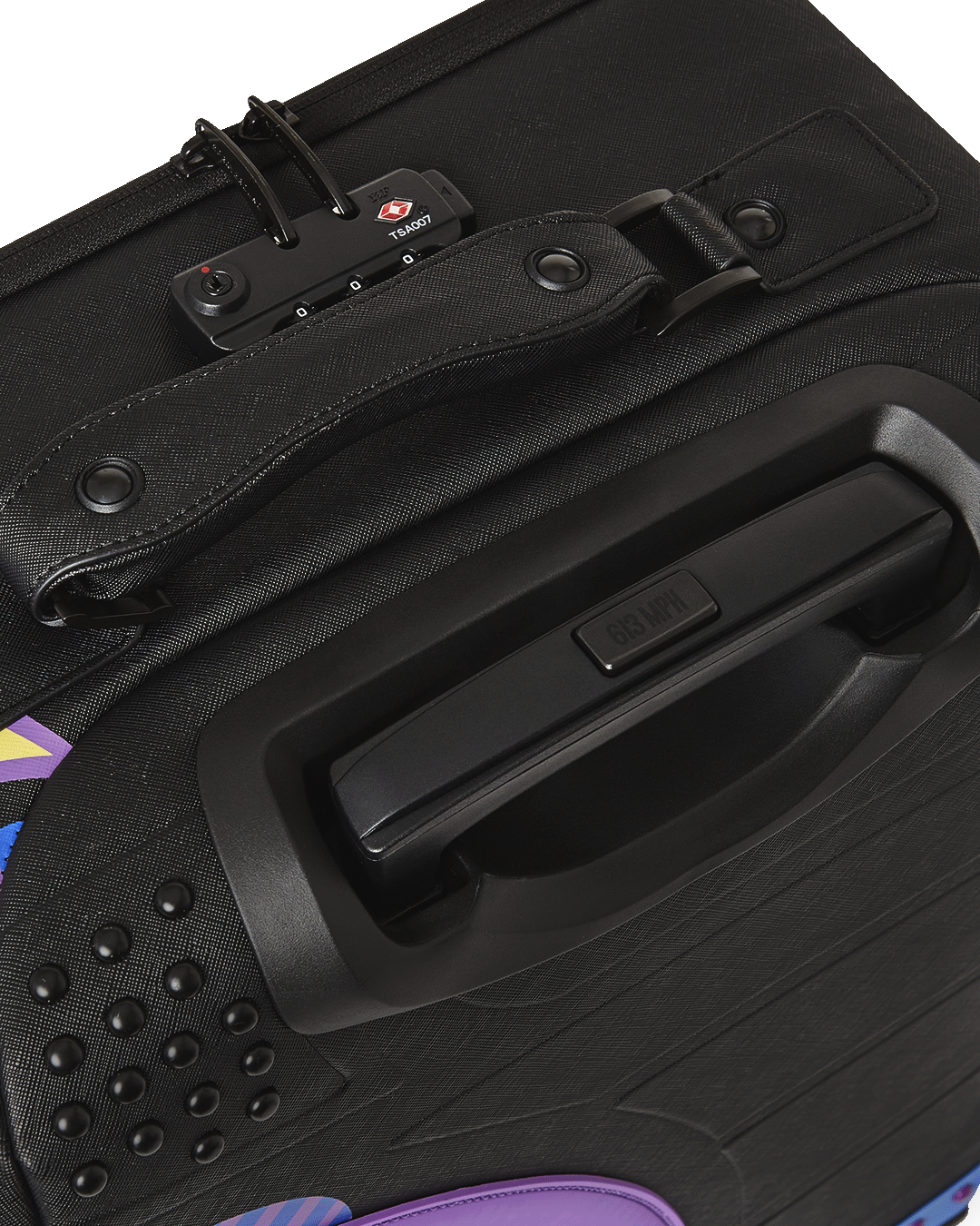 A.I. BROOKLYN & BEYOND ?C SANDFLOWER COLLAB IMPERIAL CARRY-ON LUGGAGE - Image 12
