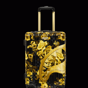 BILLIONAIRE BLOOM CARRY-ON LUGGAGE