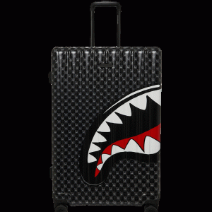 SHINOBI SHARKS IN PARIS FULL-SIZE LUGGAGE