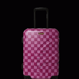 A.I. AFRICAN INTELLIGENCE THE SUNSET RESET CARRY ON LUGGAGE - SANDFLOWER COLLAB