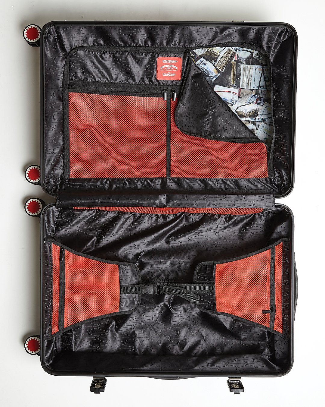 JUNGLE PARIS 29.5 FULL-SIZE SHARKITECTURE LUGGAGE - Image 14