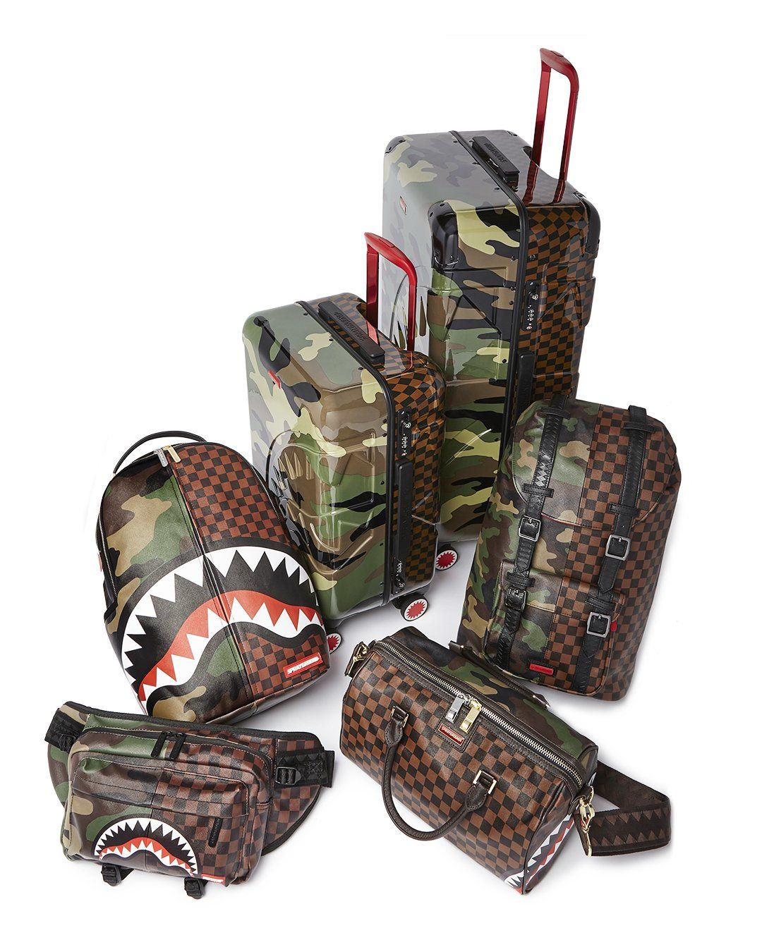 JUNGLE PARIS 29.5 FULL-SIZE SHARKITECTURE LUGGAGE - Image 19