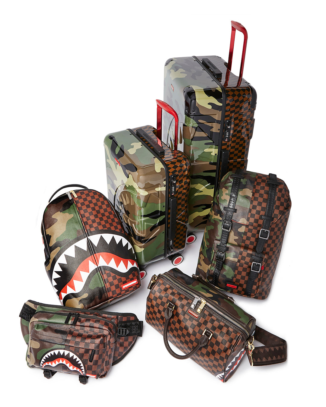 JUNGLE PARIS MINI DUFFLE - Image 11