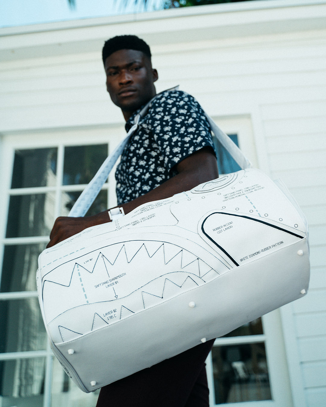 TECHNICAL CUT & SHARK DUFFLE - Image 2