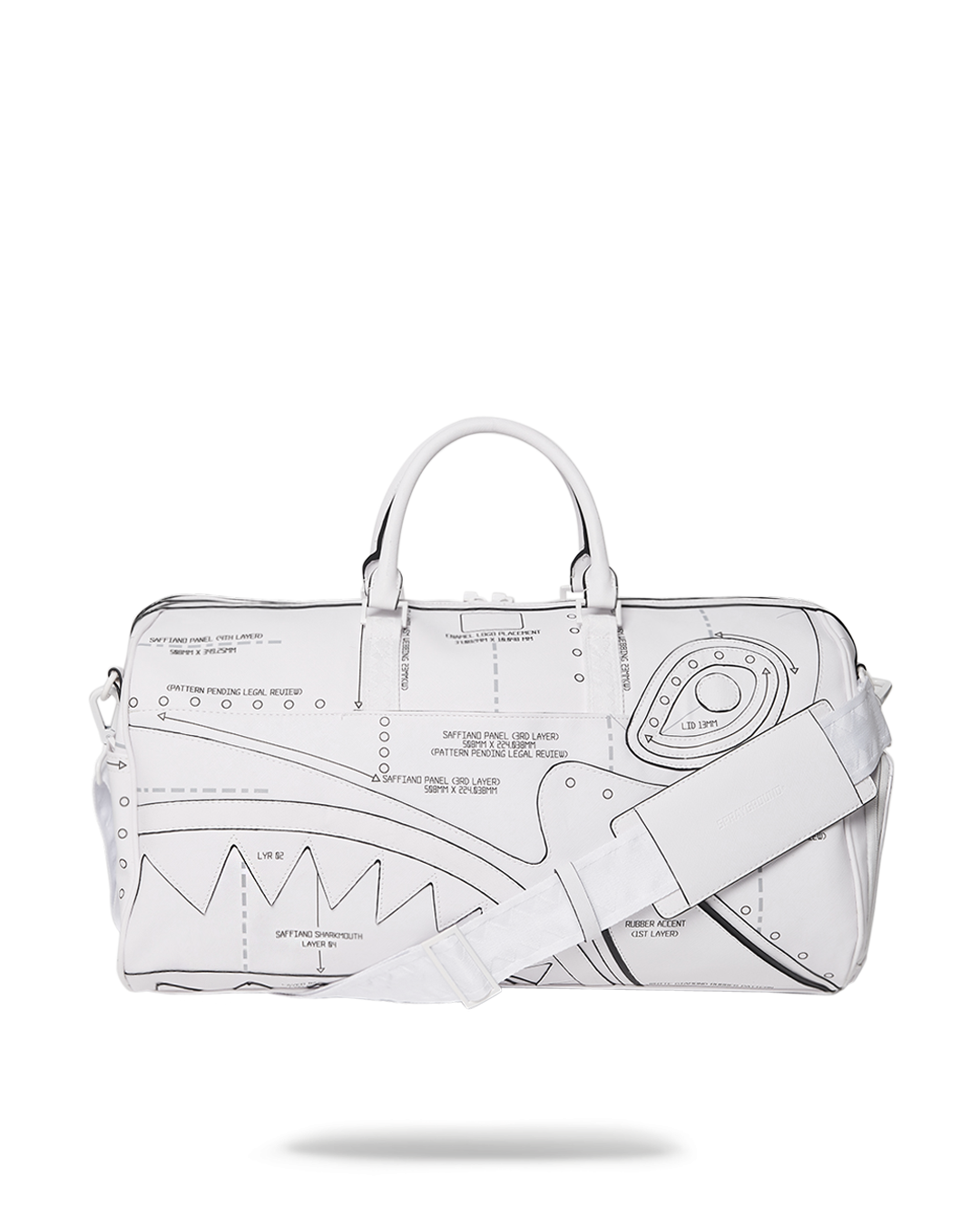 TECHNICAL CUT & SHARK DUFFLE - Image 5