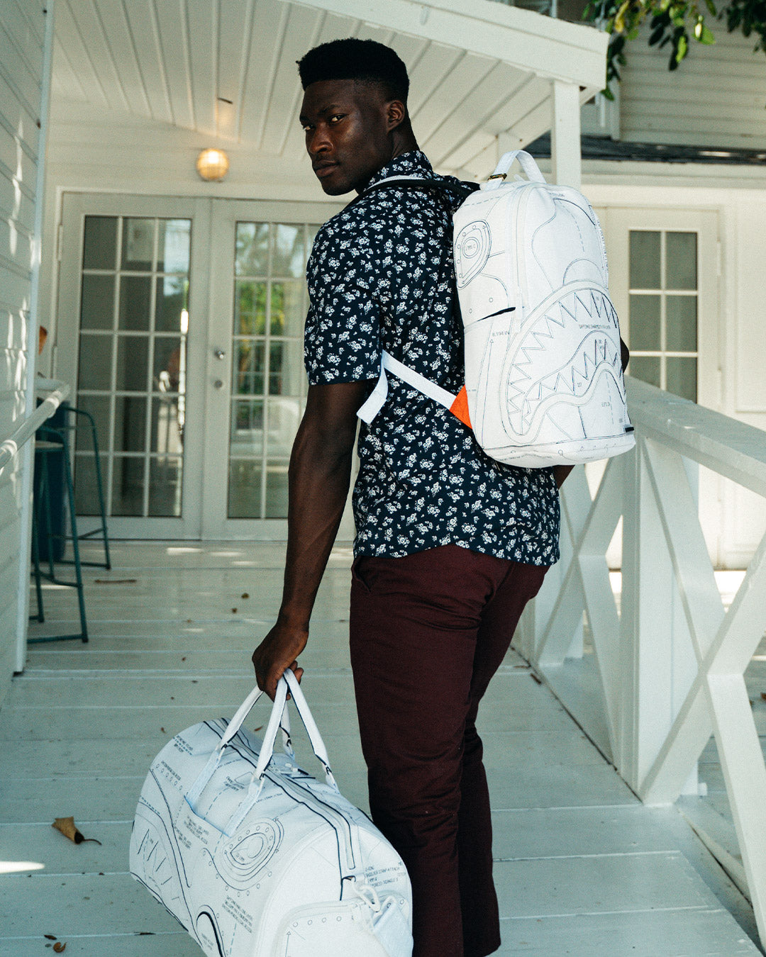 TECHNICAL CUT & SHARK DUFFLE - Image 8