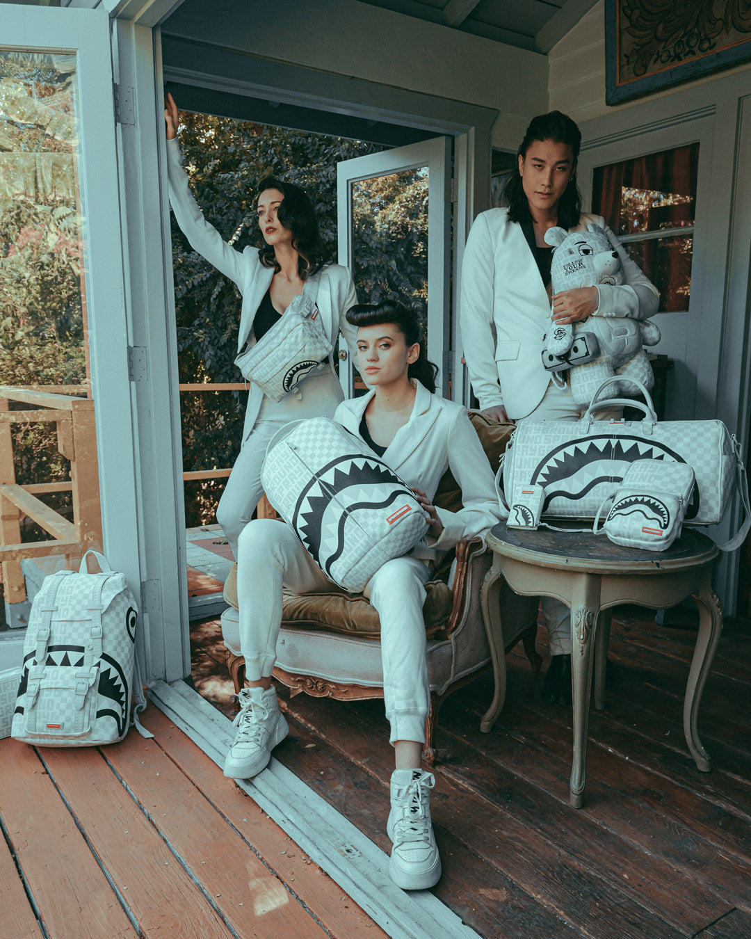 SPLIT THE CHECK (PEARL) DUFFLE - Image 14