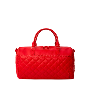 RED RIVIERA MINI DUFFLE