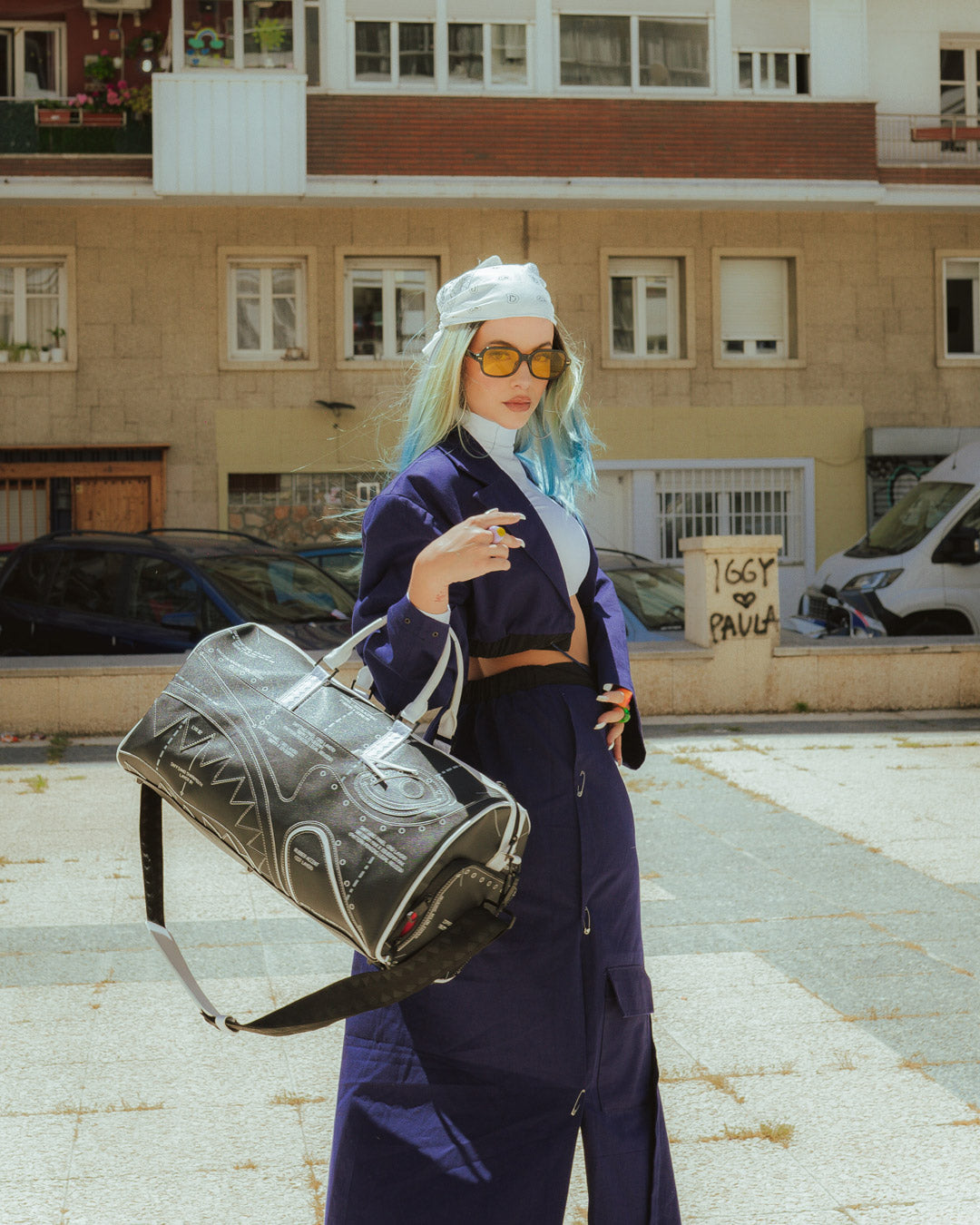 HIGH TECH DUFFLE - Image 2