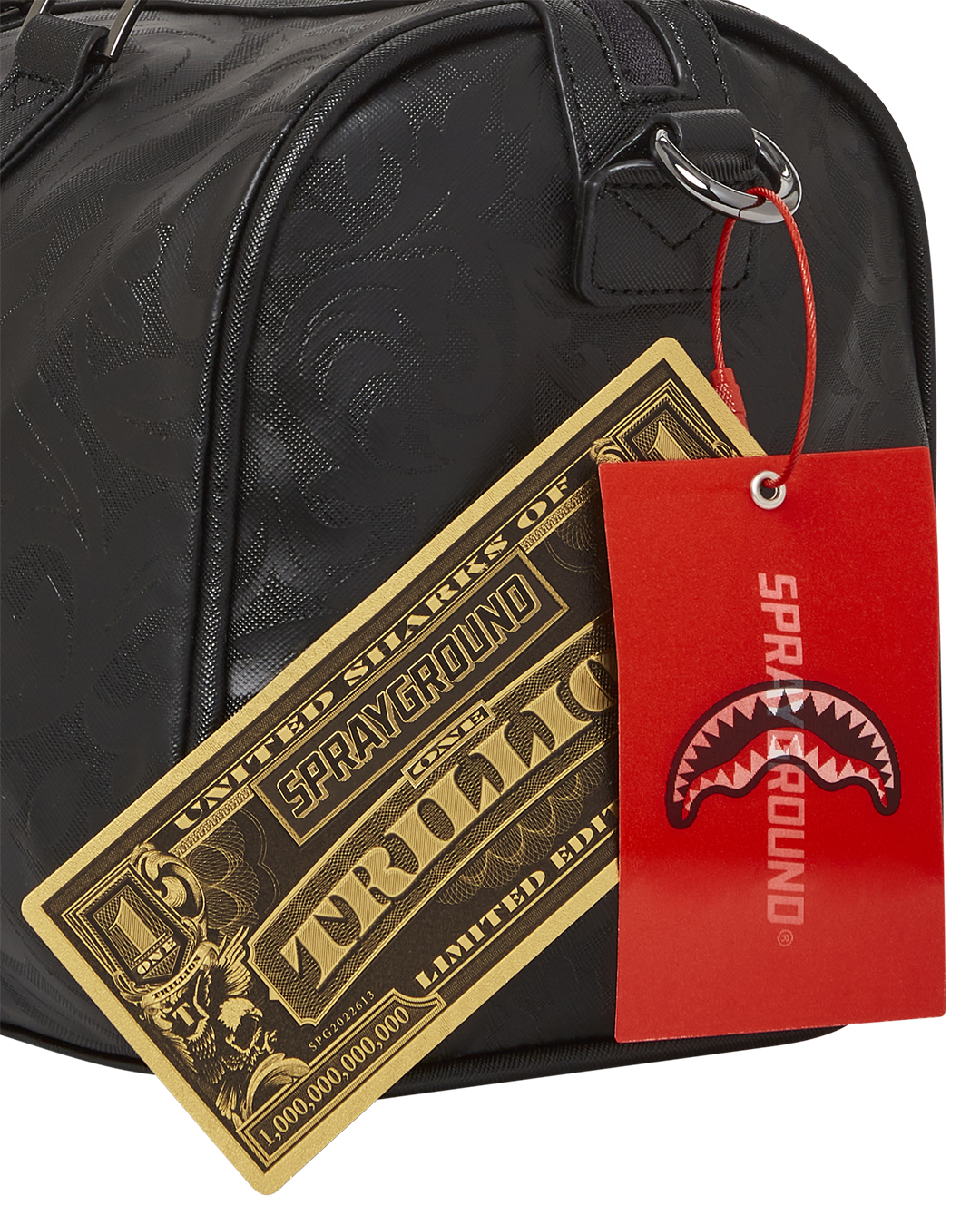 EUPHORIC DARKNESS MINI DUFFLE - Image 13