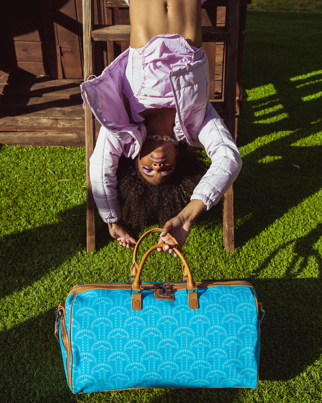 ILLUCHAINS TURQ DUFFLE - Image 11