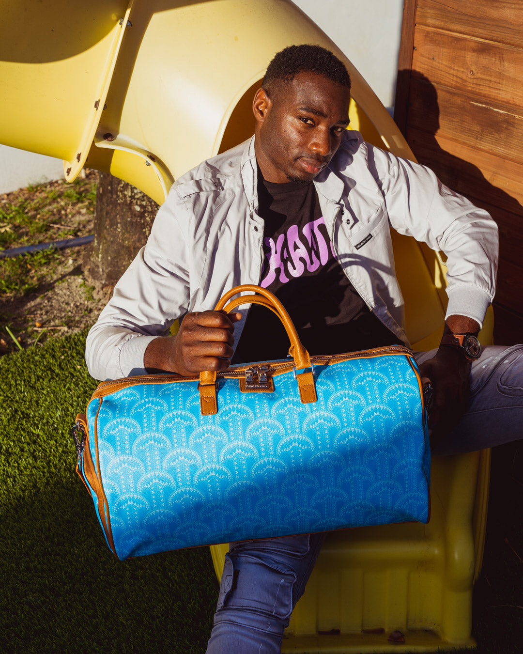 ILLUCHAINS TURQ DUFFLE - Image 17