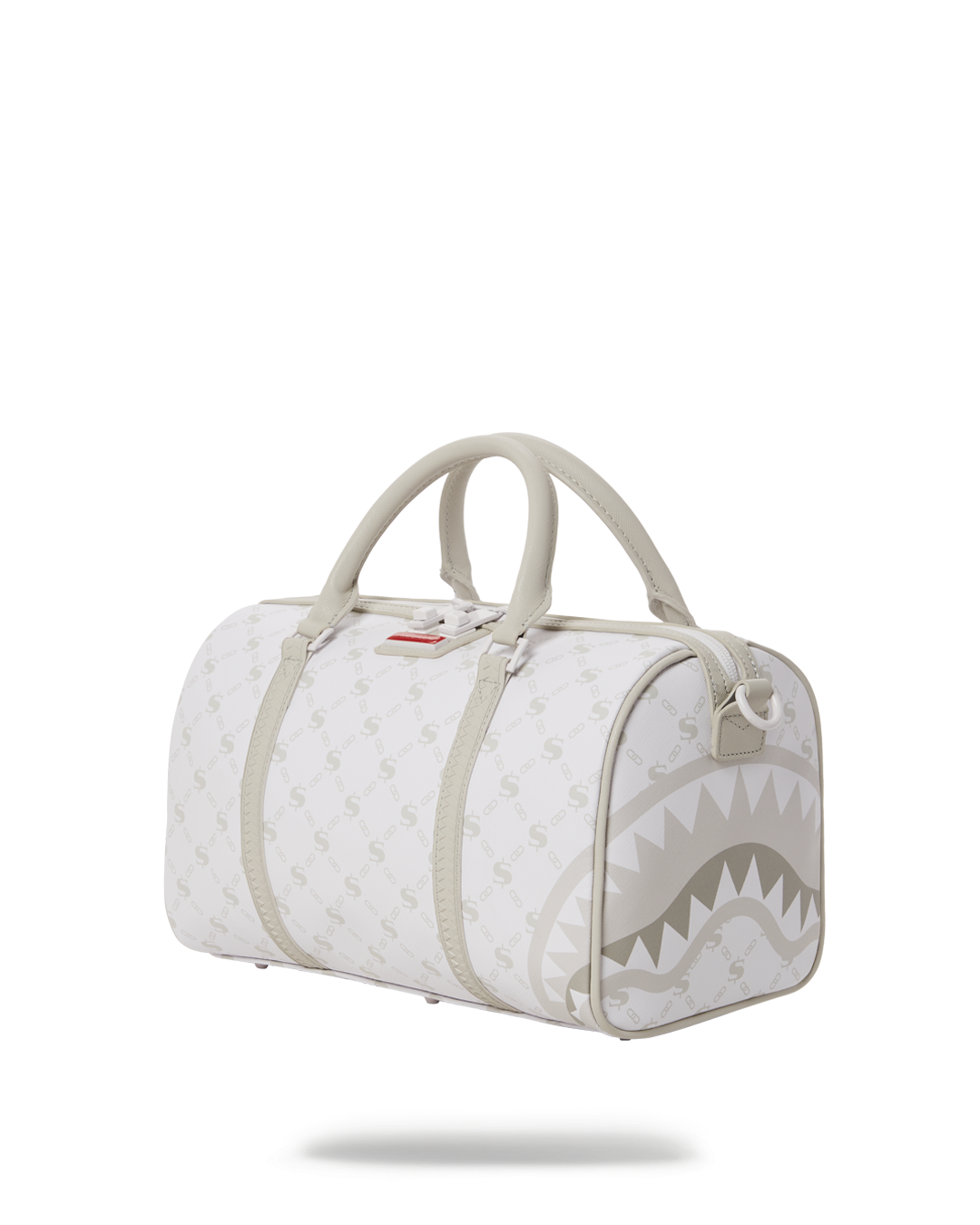 MONEY PATTERN POWDER MINI DUFFLE - Image 5