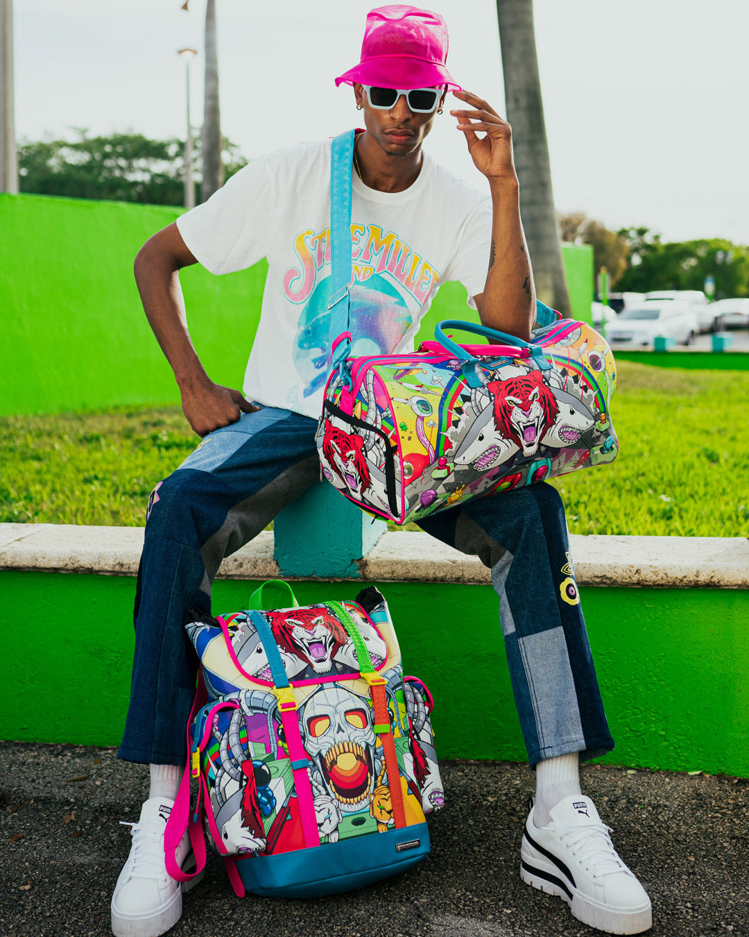 CHAOTIC UNIVERSE DUFFLE - Image 8