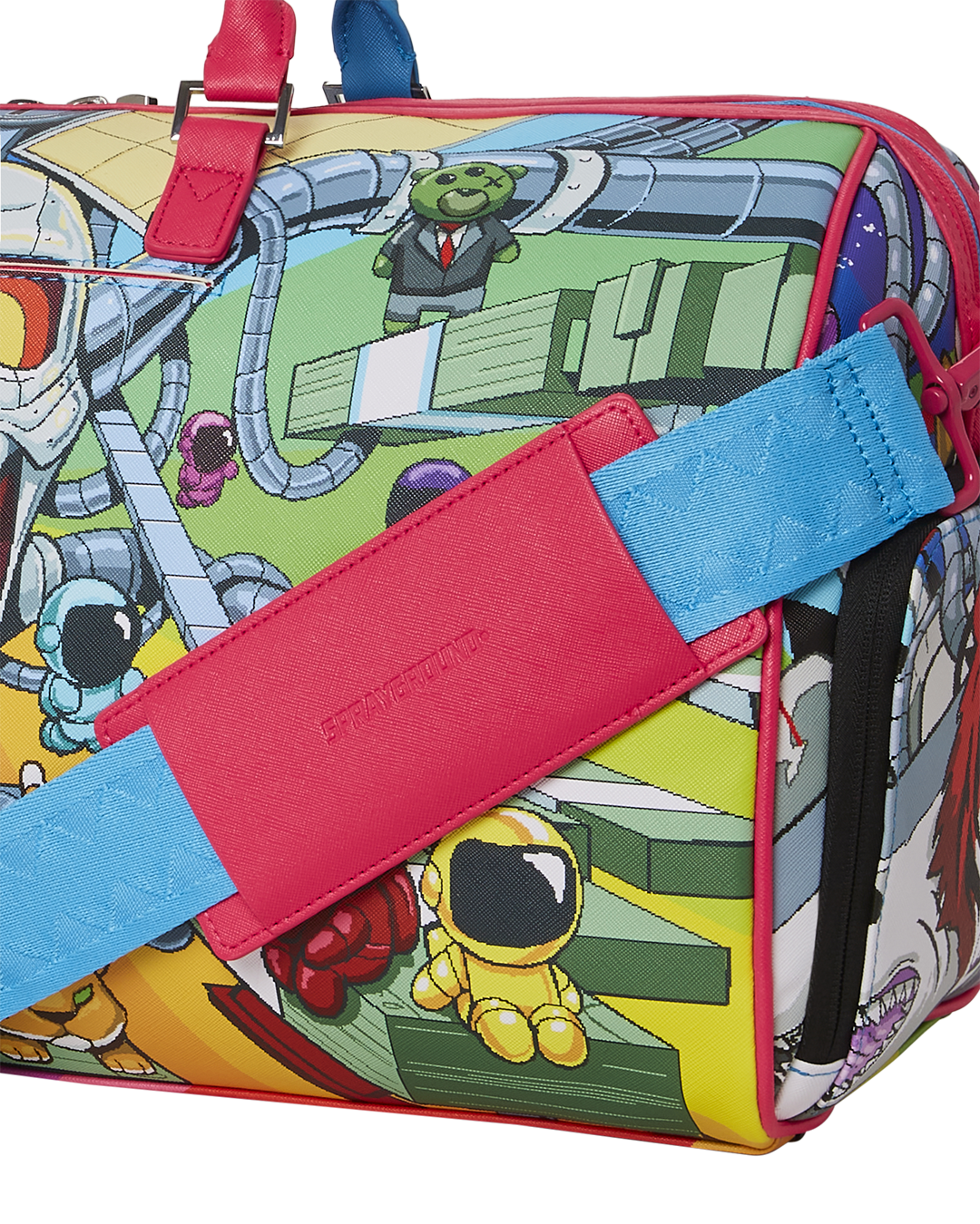 CHAOTIC UNIVERSE DUFFLE - Image 12