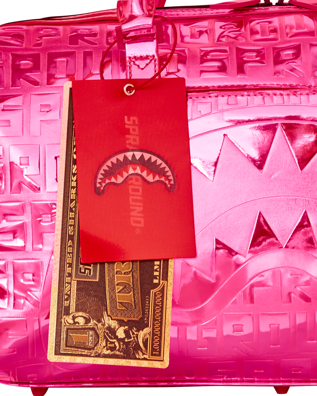 INFINITI PINK DIAMOND MINI DUFFLE - Image 12