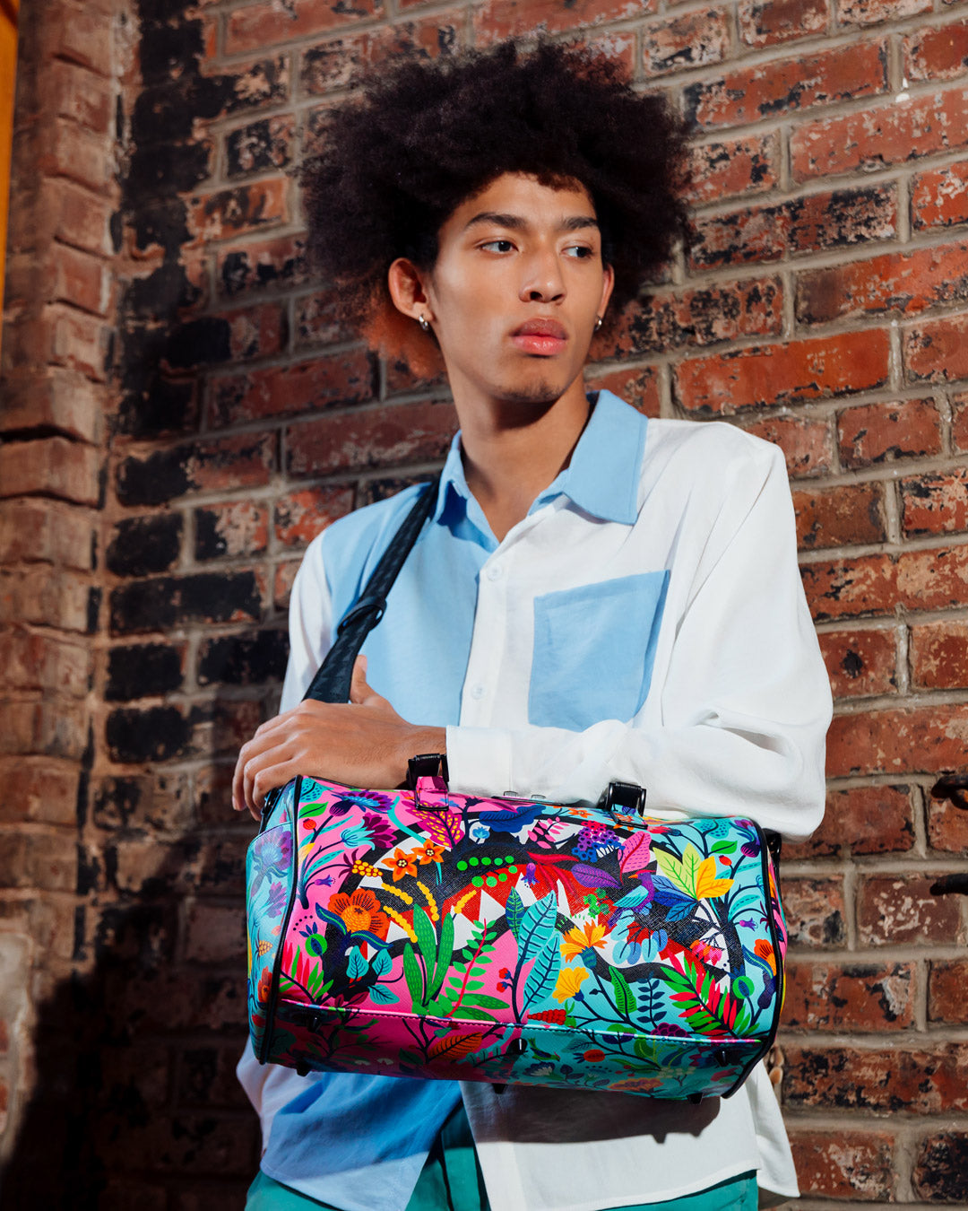 AVANT GARDEN MINI DUFFLE - Image 2