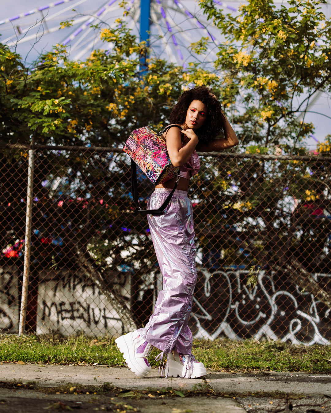 LOWER EAST SIDE MINI DUFFLE - Image 4
