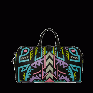 A.I. PATH TO THE FUTURE III DUFFLE ?C SANDFLOWER COLLAB (GLOW IN THE DARK)