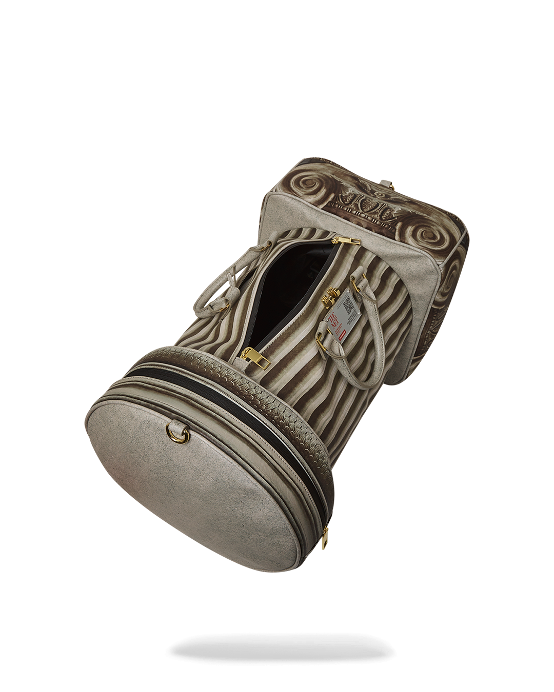 THE MET GREEK TEMPLE OF SARDIS COLUMN DUFFLE - Image 13