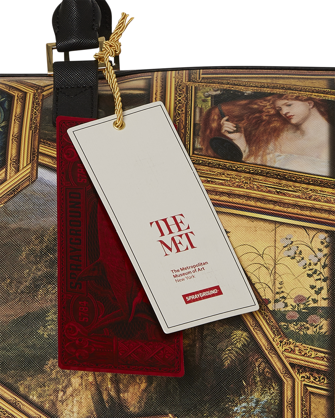 THE MET MASTERPIECES DUFFLE - Image 16