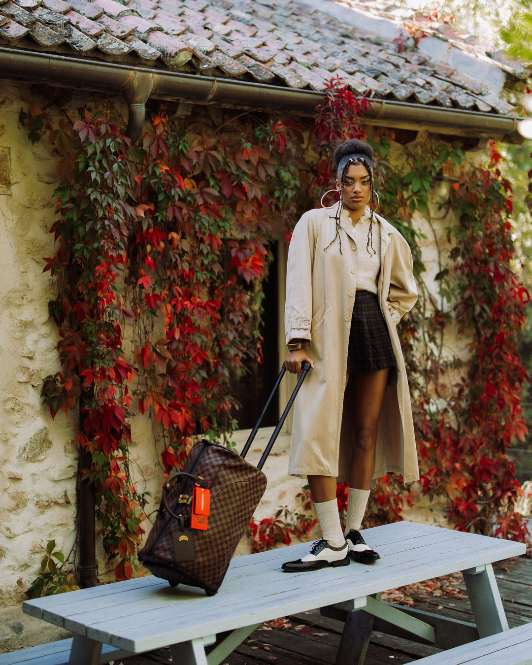 FROM PARIS WITH LOVE ?C EXPRESS DUFFLE (WITH WHEELS) - Image 2