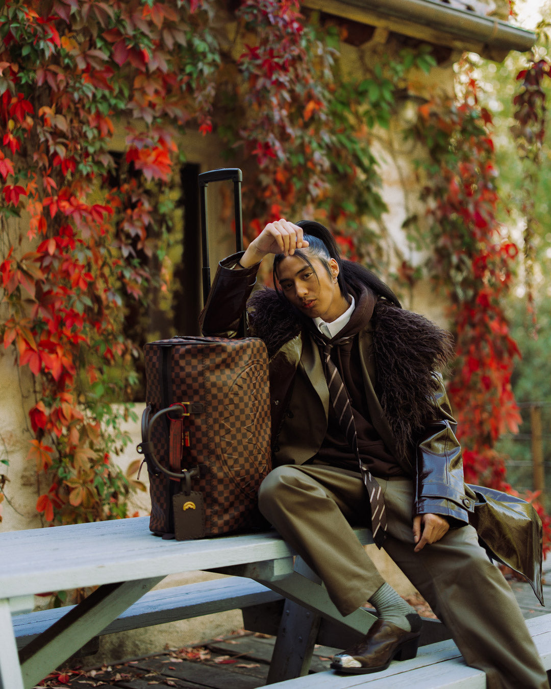 FROM PARIS WITH LOVE ?C EXPRESS DUFFLE (WITH WHEELS) - Image 8