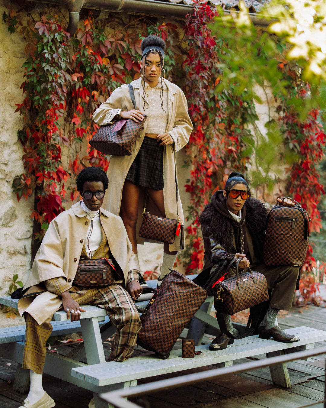 FROM PARIS WITH LOVE - EXPRESS DUFFLE (WITH WHEELS) - Image 10