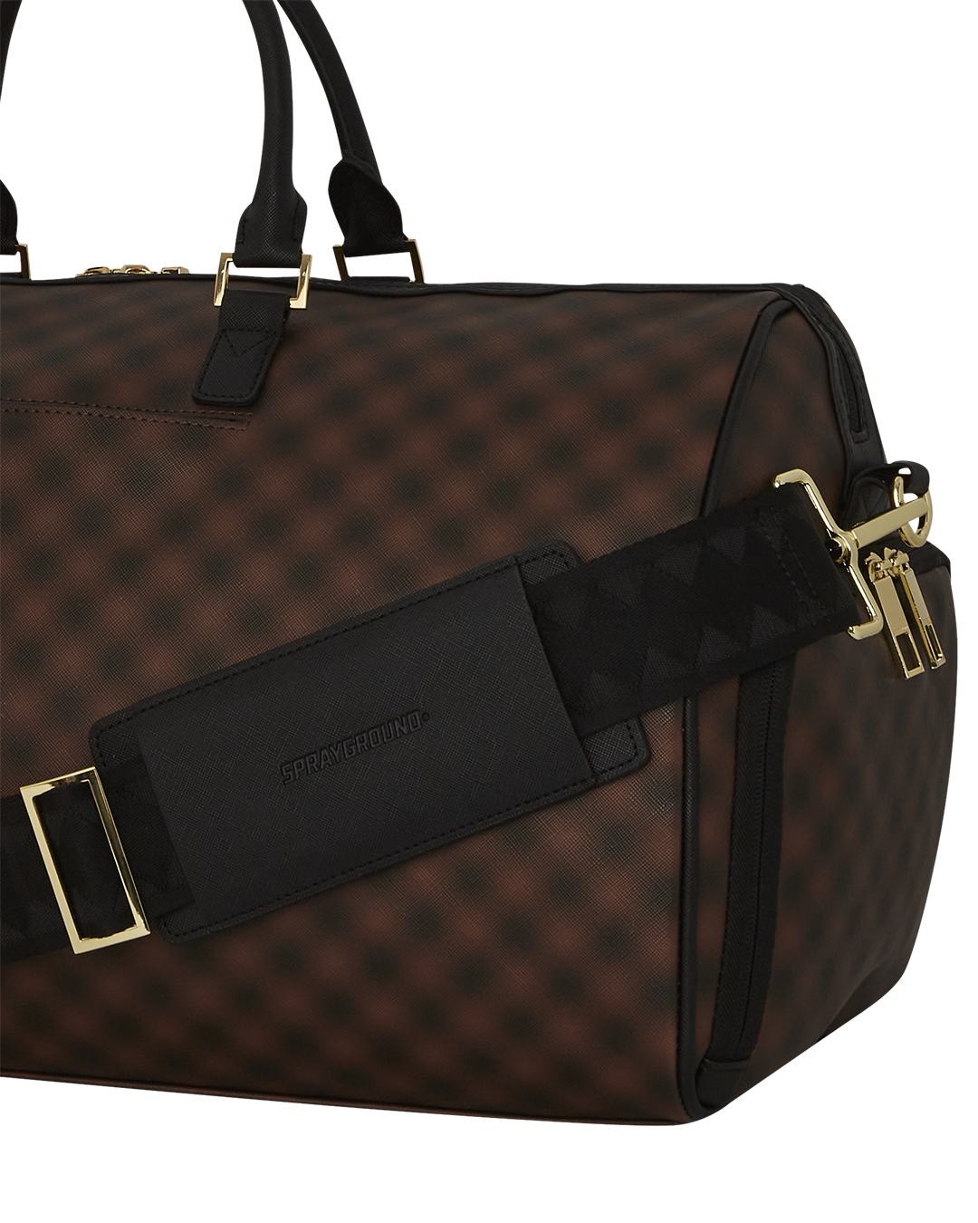 SHARKS IN PARIS BLUR EFFECT DUFFLE - Image 9