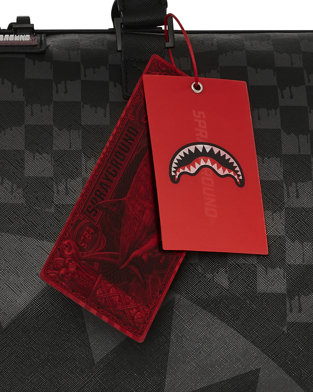 HANGOVER DRIP CHECK DUFFLE - Image 15
