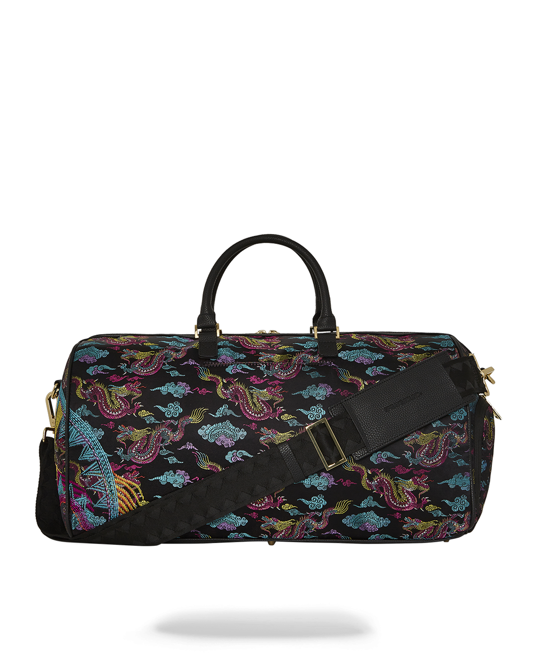 EMBROIDERED DRAGONS DUFFLE - Image 7