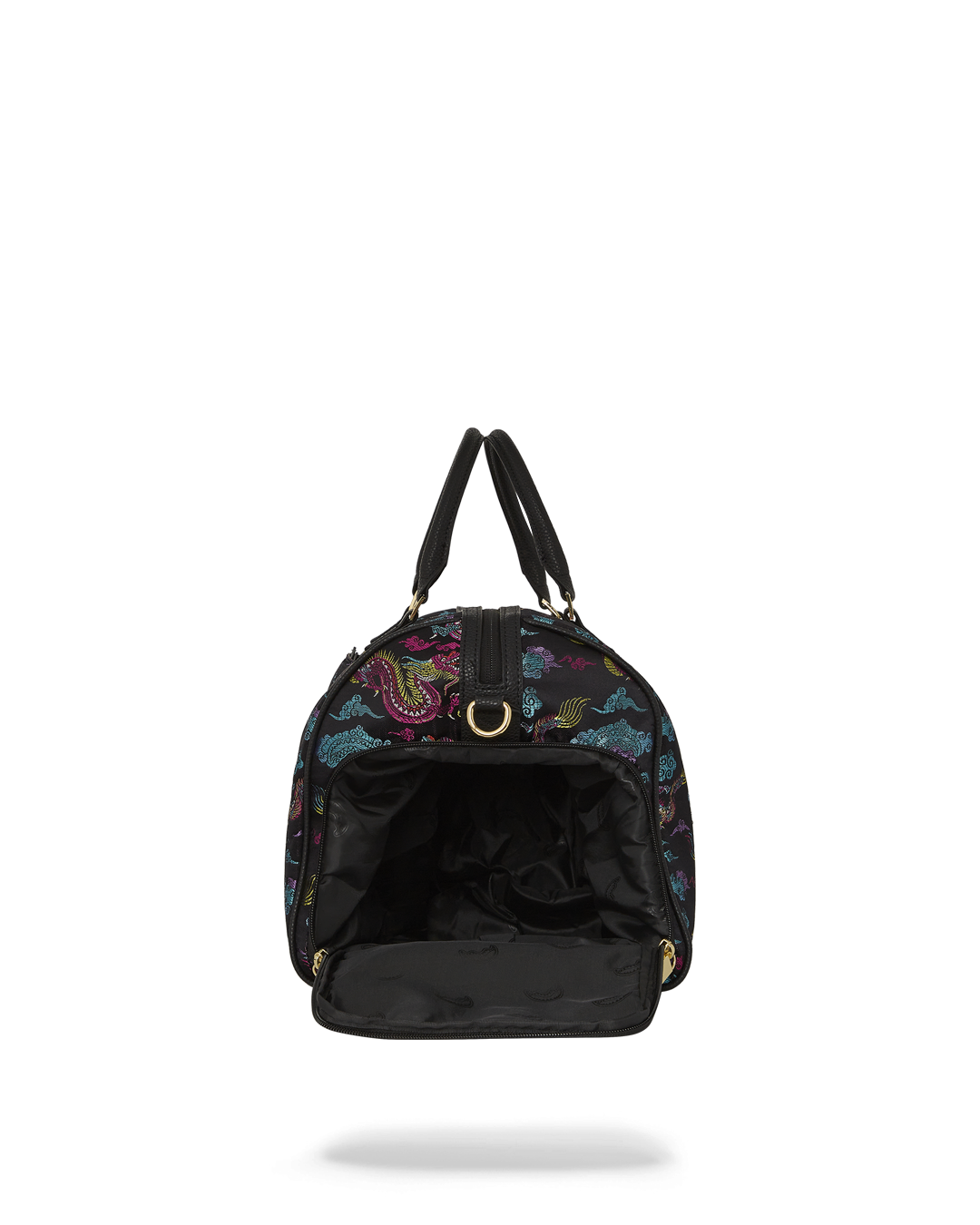 EMBROIDERED DRAGONS DUFFLE - Image 11