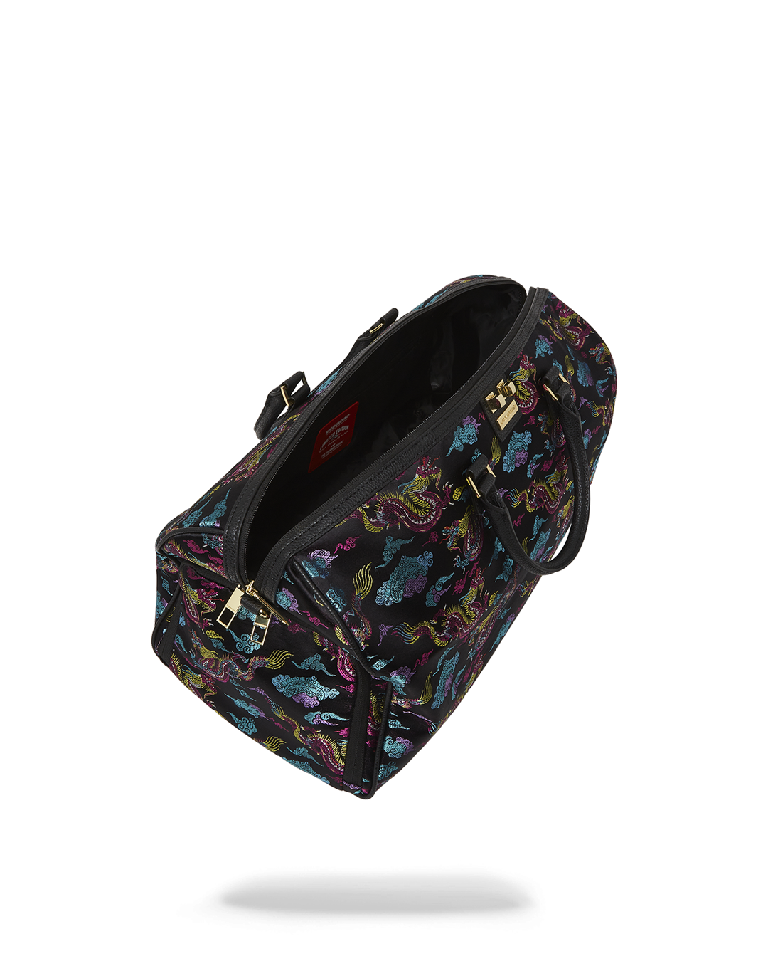 EMBROIDERED DRAGONS DUFFLE - Image 12