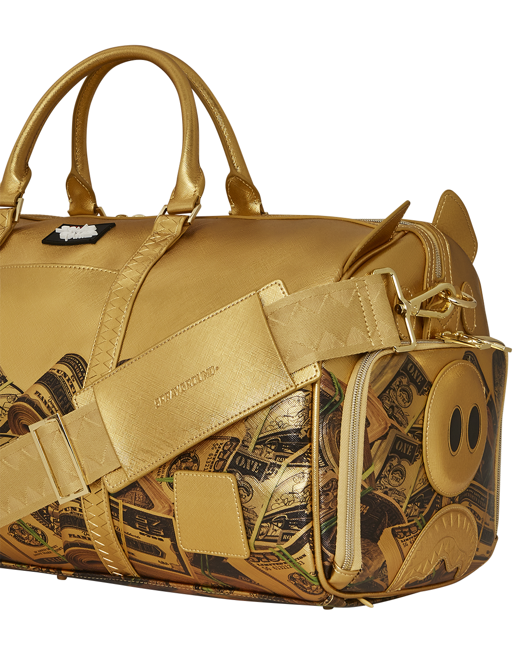 SQUID GAME COLLAB PIGGY BANK DUFFLE - Image 9