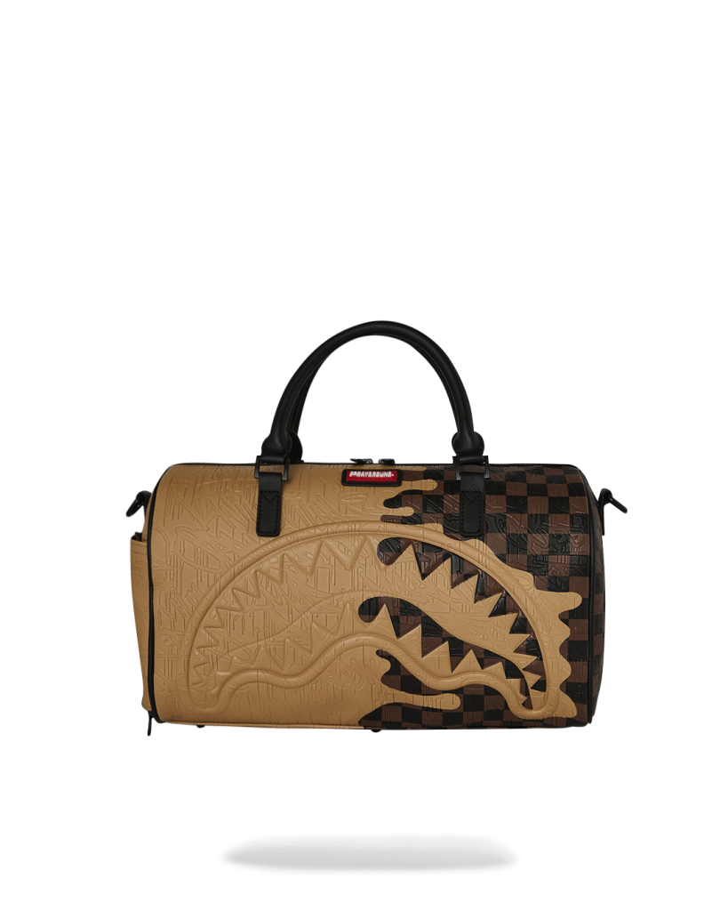DESIGNER DRIP EFFECT MINI DUFFLE
