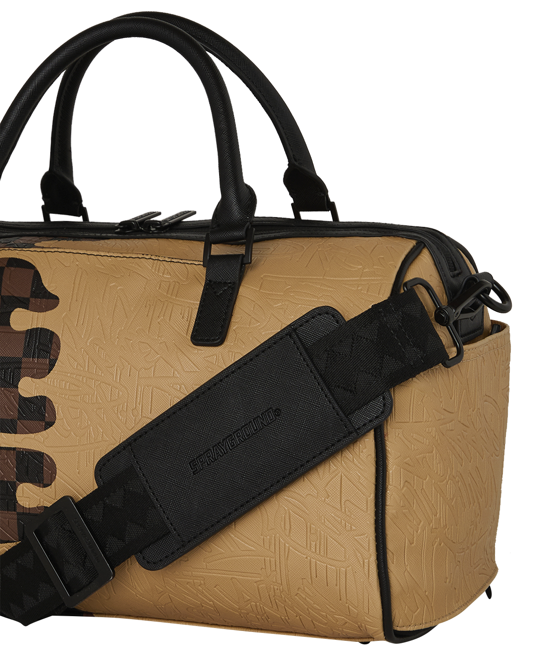 DESIGNER DRIP EFFECT MINI DUFFLE - Image 8